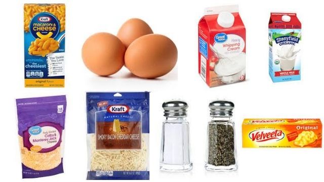 Gladys Knight Mac And Cheese Recipe Ingredients