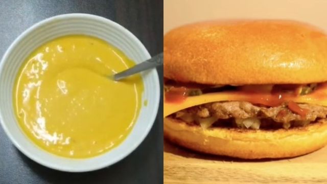 McDonald's Breakfast Sauce Recipe McDonald's Breakfast Sauce Recipe With Cheeseburger