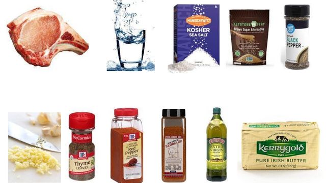 Perry's Pork Chop Recipe Ingredients