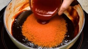 Chamoy Rim Dip Making