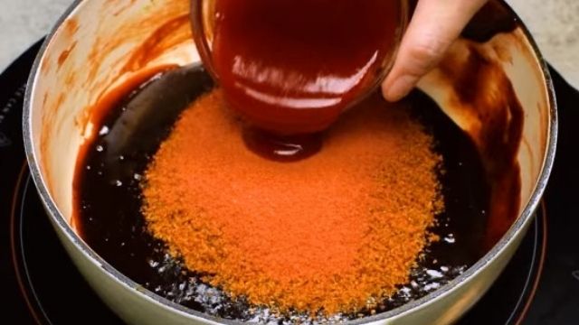 Chamoy Rim Dip Making