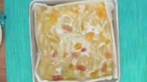 Del Monte Fruit Cocktail Cake Batter