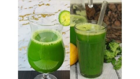 Fresh Kale Tonic Recipe For Weight Loss