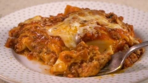 American Beauty Oven Ready Lasagna Recipe
