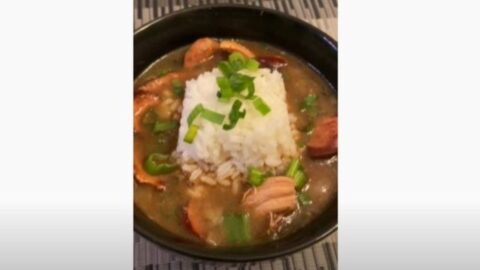 Cajun Ninja Gumbo Recipe With Chicken And Sausage