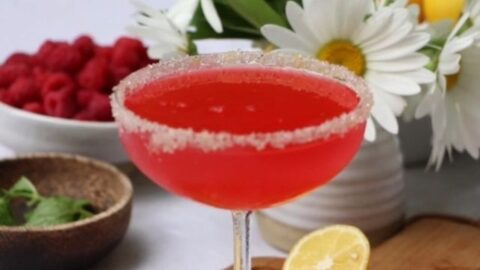 Cheesecake Factory Lemon Drop Martini Recipe With Raspberry