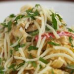 J Alexander's Rattlesnake Pasta Recipe