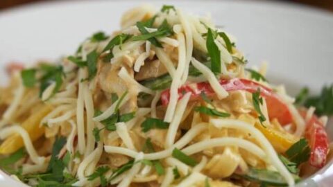 J Alexander's Rattlesnake Pasta Recipe