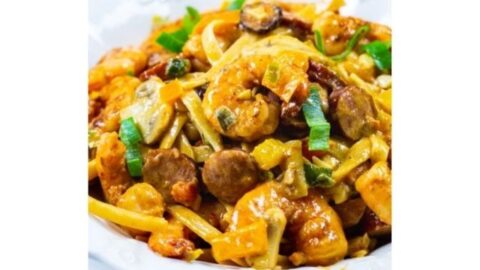 Pappadeaux Pasta Mardi Gras Recipe