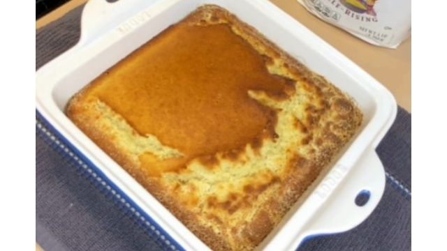 Southern White Lily Cornbread Recipe With Self-Rising Cornmeal 