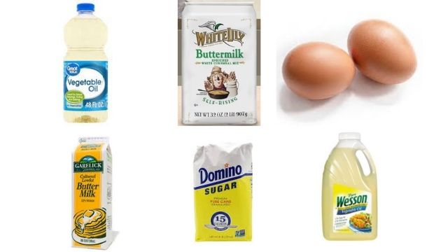 White Lily Cornbread Recipe Ingredients