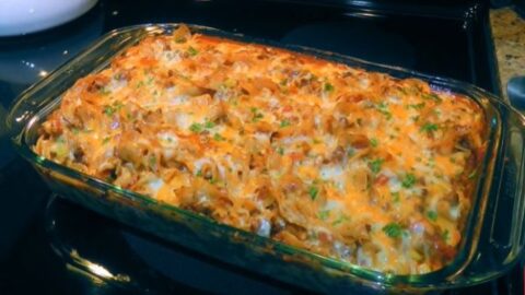 I Don't Care Recipe In Casserole