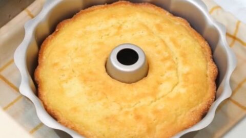 Miss Dot's Pound Cake Recipe