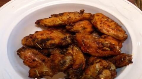 Publix Mardi Gras Wings Recipe