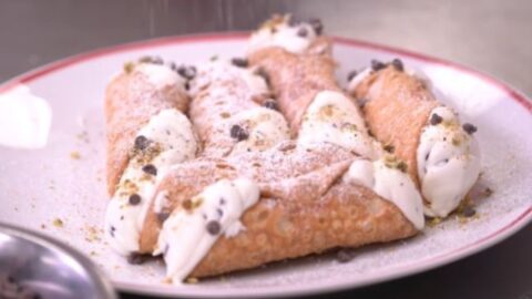 Cake Boss Cannoli Recipe