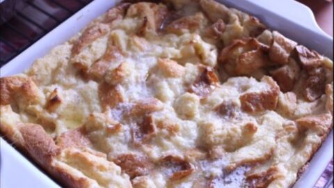 Golden Corral Bread Pudding Recipe