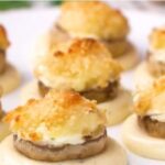 Longhorn Stuffed Mushroom Recipe With Cheddar Cheese