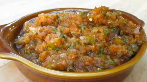 Pappasito's Salsa Recipe