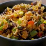 Black Beans & Rice For Chico's Tacos As A Side Dish