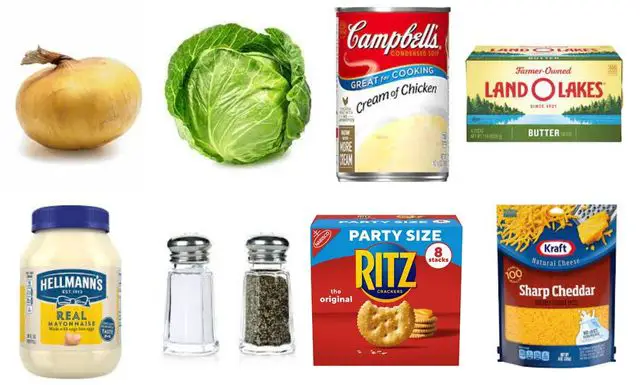 Brenda Gantt Cabbage Casserole Recipe Ingredients