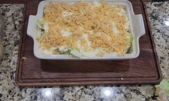 Brenda Gantt Cabbage Casserole Recipe