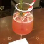 Cranberry Kringle Cocktail