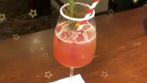 Cranberry Kringle Cocktail