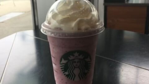 Starbucks Pokemon Drink Recipe