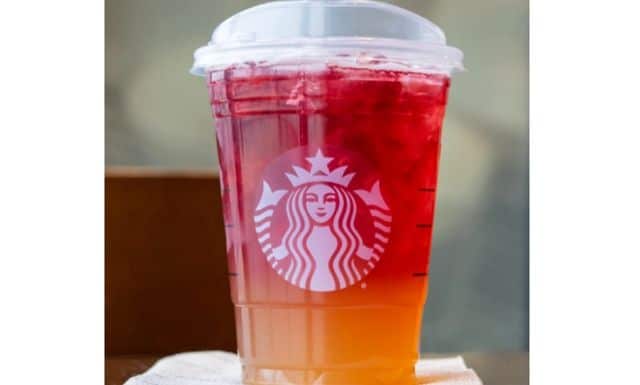 Starbucks Sunset Drink Recipe