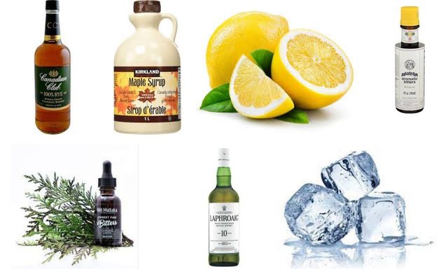 Statesman Cocktail Recipe Ingredients