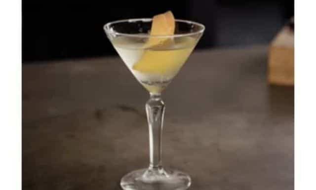 Wet Martini Recipe