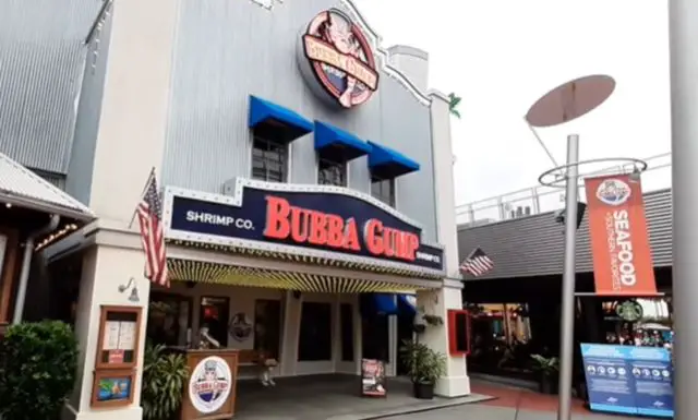 Bubba Gump Restaurant