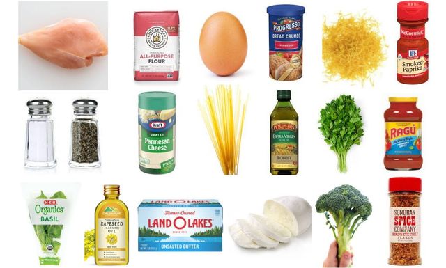 Gordon Ramsay Chicken Parmesan Recipe Ingredients