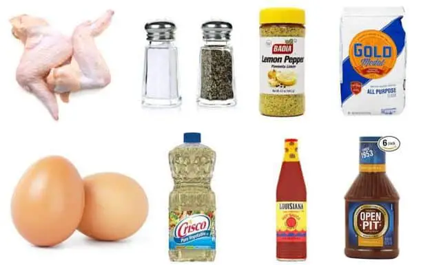 Harolds Chicken Recipe Ingredients