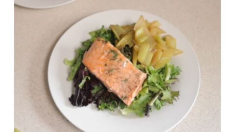Lean And Green Salmon Recipe