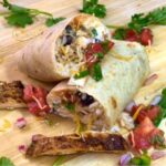 Best Loaded Chicken Burrito Recipe