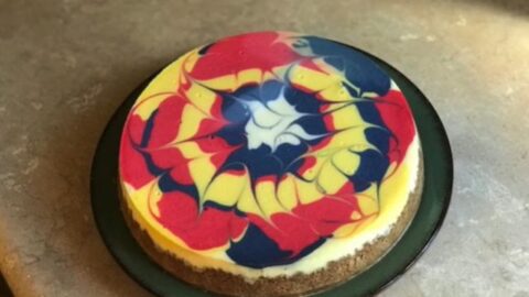 Superman Cheesecake Recipe
