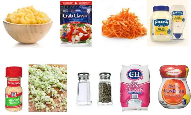 Zippy's Macaroni Salad Recipe Ingredients