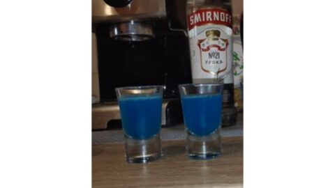 Blue Gatorade Shot Recipe