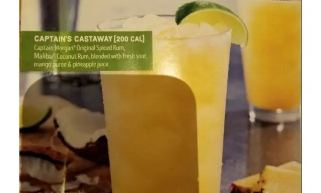 Captain Castaway Drink Recipe