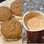 Carrot Cake Cookies With Coffee