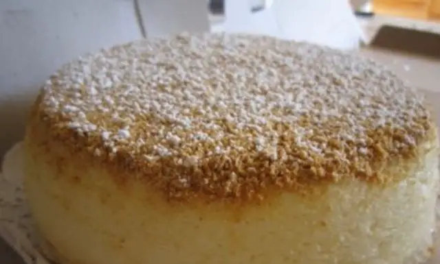 Fluffy Cheesecake Recipe Similar To Zanze's Cheesecake