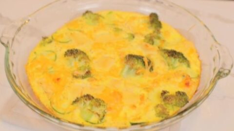 Lean And Green Quiche Recipe