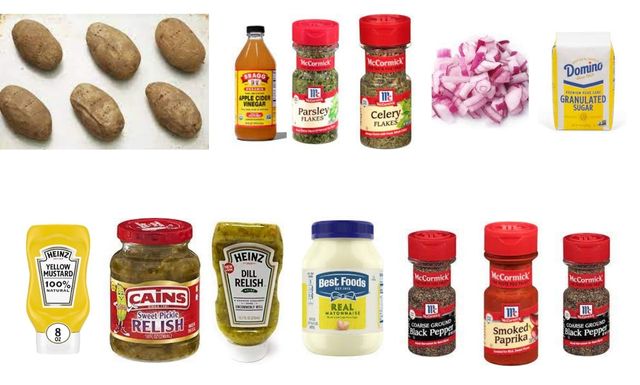 Mcalister's Potato Salad Recipe Ingredients