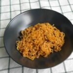 Noodles With Samyang Sauce