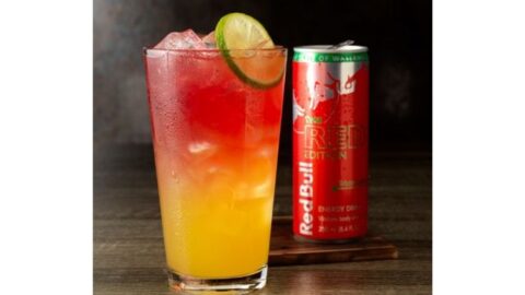 Red Bull Sunrise Recipe