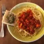 Salsa With Spaghetti