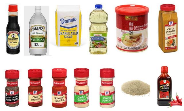 Samyang Sauce Recipe Ingredients