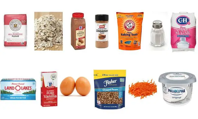 Trader Joe's Carrot Cake Cookies Recipe Ingredients