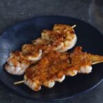 Buffalo Wild Wings Hot BBQ Sauce With Grilled Shrimp